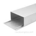 Aluminio de aluminio de alta resistencia Trunking cuadrado 8240 Aluminio